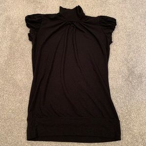 Necessary Objects Shortsleeved Turtleneck